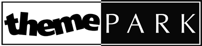 Theme Park logo for Sega Mega Drive